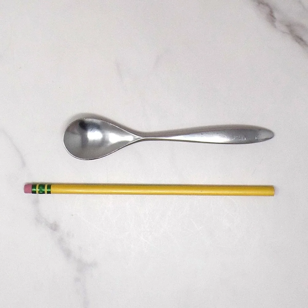 Vintage Wusthof Dreizack Pamir Stainless Steel MCM Flatware, Teaspoon